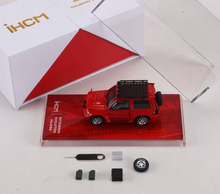 Load image into Gallery viewer, IHCM 1:64 Red Pajero EVO V55 ORV SUV Open Model Diecast Metal Car Box New Collection