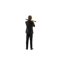 Load image into Gallery viewer, 1:64 Painted Figure Mini Model Miniature Resin Diorama Band Set Men Guitar Flute