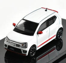 Load image into Gallery viewer, HJ64 1:64 JDM White Alto RS Sports Model Diecast Metal Car Box New Collection