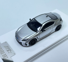 Load image into Gallery viewer, ATS 1:64 JDM Silver BRZ Coupe Sports Open Model Diecast Metal Car Box New Collection