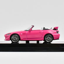 Load image into Gallery viewer, HJ64 1:64 JDM Pink S2000 Type S AP2 Sports Model Diecast Metal Car Box New Collection