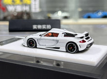 Load image into Gallery viewer, HH 1:64 White Gemballa Mirage GT Sports Model Diecast Metal Car Box New Collection
