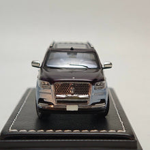 Load image into Gallery viewer, WTX 1:64 APA Purple Blue Navigator SUV Sports Model Diecast Metal Car Box New Collection