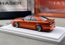Load image into Gallery viewer, Model1 1:64 JDM Orange Chaser MK6 JZX100 Sports Model Diecast Metal Car New Collection