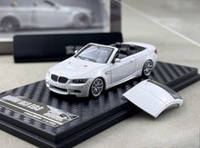 Load image into Gallery viewer, Fine 1:64 White M3 E93 Convertible Sports Model Diecast Metal Car Box New Collection