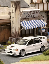 Load image into Gallery viewer, ATS 1:64 APA JDM White Lancer EVO IV 4 Sports Open Model Diecast Metal Car New Collection