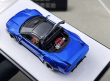 Load image into Gallery viewer, MT 1:64 Blue JDM NSX Widebody Sports Model Diecast Metal Car Box New Collection