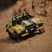 Load image into Gallery viewer, Bliss 1:64 APA 1978 Yellow Camaro Rally Sports Model Diecast Metal Car New Collection