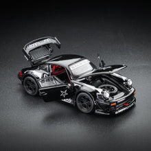Load image into Gallery viewer, FG 1:64 Black Devil RWB 930 Widebody Sports Open Model Diecast Metal Car New Collection