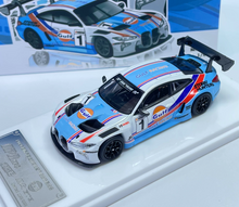 Load image into Gallery viewer, DK 1:64 APA Blue M4 GT3 Sports Model Diecast Metal Car Box New Collection
