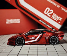 Load image into Gallery viewer, PSC 1:64 Red Yangwang U9 #2 Racing Sports Model Diecast Metal Car Box New Collection