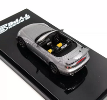Load image into Gallery viewer, HJ64 1:64 JDM Gray S2000 Type S Sports Model Diecast Metal Car Box New Collection