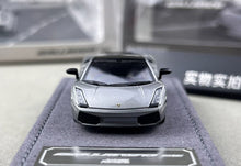 Load image into Gallery viewer, Nameless 1:64 Gray Gallardo SE Sports Model Diecast Metal Car New Collection