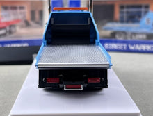 Load image into Gallery viewer, SW 1:64 Blue Kamaz Flatbed Tow Trailer Truck #5 Model Diecast Metal Car New Collection