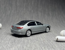 Load image into Gallery viewer, CCA 1:64 Silver I7 EV Luxury Sedan Sports Model Diecast Metal Car New Collection
