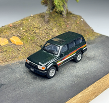 Load image into Gallery viewer, Masdi 1:64 1994 Green Land Cruiser LC80 ORV Sports Model Diecast Metal Car New Collection