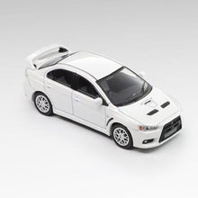 Load image into Gallery viewer, Masdi 1:64 White Lancer Evolution EVO 10 X Sports Model Diecast Metal Car New Collection