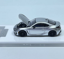 Load image into Gallery viewer, ATS 1:64 JDM Silver BRZ Coupe Sports Open Model Diecast Metal Car Box New Collection