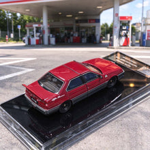Load image into Gallery viewer, Carport 1:64 Red Decal 1988 Romeo Sedan Sports Model Diecast Metal Car Box New Collection
