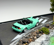 Load image into Gallery viewer, Minigt 1:64 Mint Green Miata MX5 Convertible Sport Model Diecast Metal Car New Collection