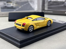 Load image into Gallery viewer, Nameless 1:64 APA Yellow Gallardo SE Sports Model Diecast Metal Car New Collection