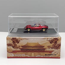 Load image into Gallery viewer, Carport 1:64 Red Romeo 33 Stradale Sports Model Diecast Metal Car Box New Collection