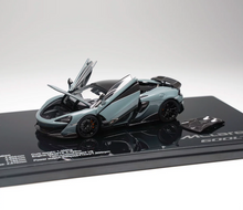 Load image into Gallery viewer, LCD 1:43 Gray McLaren 600lt Sports Open Model Diecast Metal Car Box New Collection