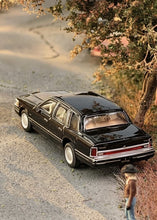 Load image into Gallery viewer, MK 1:64 1990 Signature Black Town Classic Sedan Model Diecast Metal Car New Collection