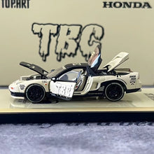 Load image into Gallery viewer, Topart 1:64 APA Beige NSX NA1 Sports Open Model Diecast Metal Car Box New Collection