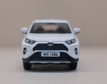 Load image into Gallery viewer, SG 1:64 White RAV4 XA50 City SUV Sports Open Model Diecast Metal Car Box New Collection
