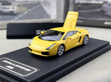Load image into Gallery viewer, Nameless 1:64 APA Yellow Gallardo SE Sports Model Diecast Metal Car New Collection