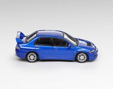 Load image into Gallery viewer, Masdi 1:64 Blue Lancer Evolution EVO 9 IX Sports Model Diecast Metal Car New Collection