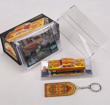 Load image into Gallery viewer, 97m 1:64 APA Gold Blossom Impala Low Rider Sports Model Diecast Metal Car New Collection