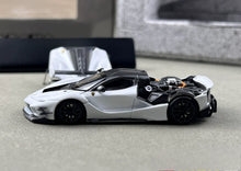 Load image into Gallery viewer, LT 1:64 Matte White Fxx-k EVO Sports Model Diecast Metal Car Box New Collection