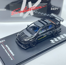 Load image into Gallery viewer, IHCM 1:64 Black Lancer EVO IX 9 GSR Widebody Sport Model Diecast Metal Car New Collection
