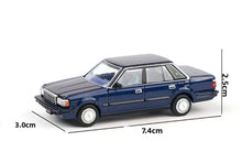 Load image into Gallery viewer, Xcartoys 1:64 Blue Crown 7th VII S120 Sedan Model Diecast Metal Car Box New Collection
