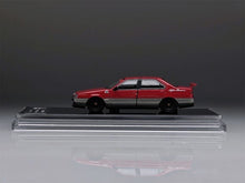 Load image into Gallery viewer, Carport 1:64 Red Decal 1988 Romeo Sedan Sports Model Diecast Metal Car Box New Collection
