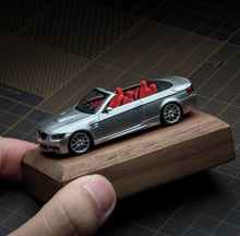 Load image into Gallery viewer, Fine 1:64 Silver M3 E93 Convertible Sports Model Diecast Metal Car Box New Collection