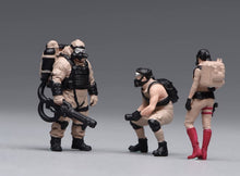 Load image into Gallery viewer, 1:64 Painted Figure Model Miniature Resin Diorama Investigator Detective Set