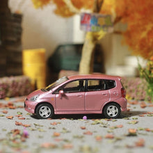 Load image into Gallery viewer, SG 1:64 Pink Jazz Fit GD3 Sports Model Diecast Metal Car Box New Collection
