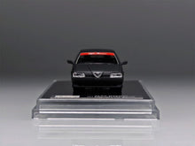 Load image into Gallery viewer, Carport 1:64 Matte Black 1988 Romeo Sedan Sports Model Diecast Metal Car New Collection