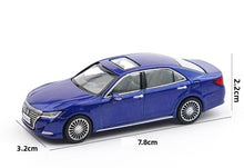 Load image into Gallery viewer, Xcartoys 1:64 Blue Crown GRS 14th Sports Sedan Model Diecast Metal Car Box New Collection