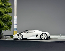 Load image into Gallery viewer, LCD 1:64 White CC850 Sports Model Diecast Metal Car Box New Collection