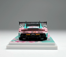Load image into Gallery viewer, AR 1:64 Pink 911 GT3 R #22 Racing Sports Model Diecast Metal Car Box New Collection