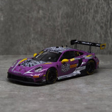 Load image into Gallery viewer, HG 1:64 911 GT3 R #27 Racing Sports Model Diecast Metal Car Box New Collection