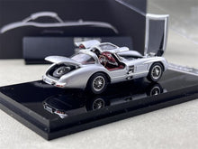 Load image into Gallery viewer, YS 1:64 Silver 300SLR Red Interior Sports Open Model Diecast Metal Car New Collection
