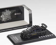 Load image into Gallery viewer, IHCM 1:64 Black Lancer EVO IX 9 GSR Widebody Sport Model Diecast Metal Car New Collection