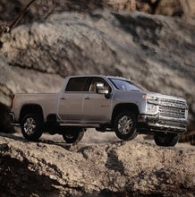 Load image into Gallery viewer, SC 1:64 Silver Silverado Pickup Truck Sports Model Diecast Metal Car Box New Collection