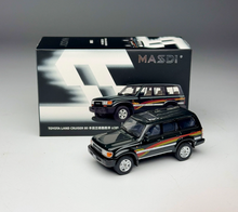 Load image into Gallery viewer, Masdi 1:64 1994 Green Land Cruiser LC80 ORV Sports Model Diecast Metal Car New Collection