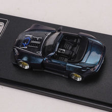 Load image into Gallery viewer, RM 1:64 Purple S2000 Widebody Sports Model Diecast Metal Car Box New Collection